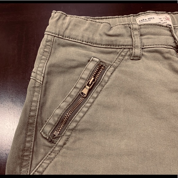 Zara Boys Collection Shorts Size 7 - Picture 3 of 8